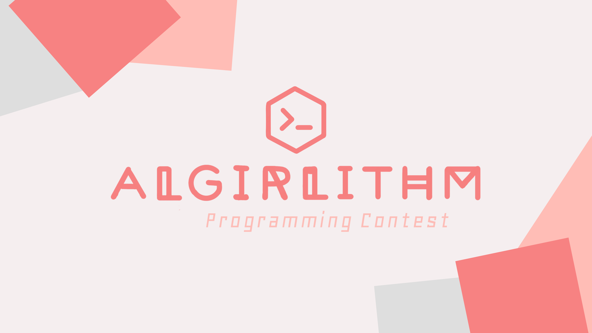 alGIRLithm. A programming contest for high school girls.
