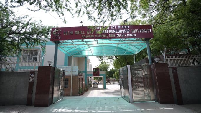 Delhi Skill and Entrepreneurship University