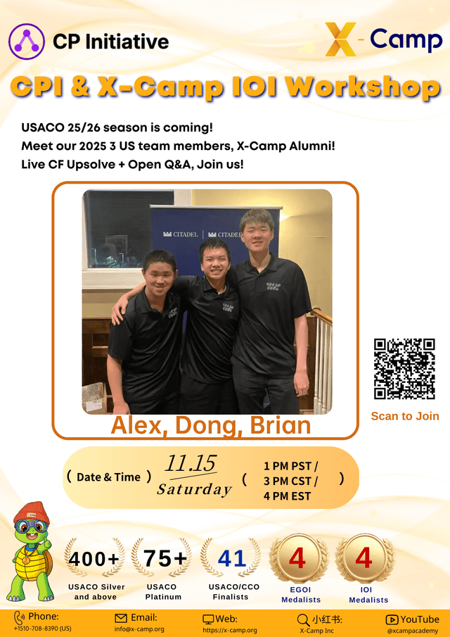 2025 IOI Team Workshop