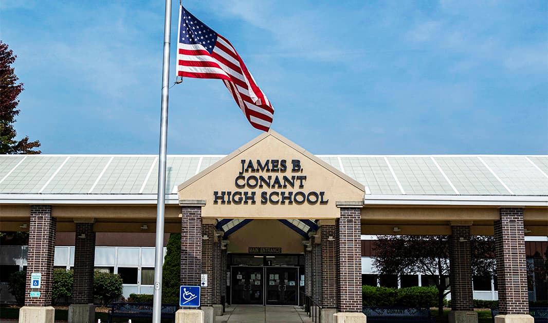 James B. Conant High School