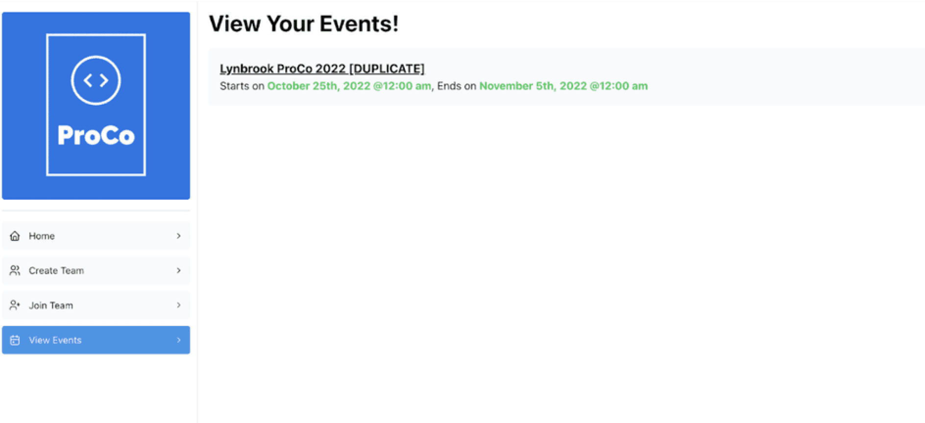 High School Programming Contests | Competitive Programming Initiative