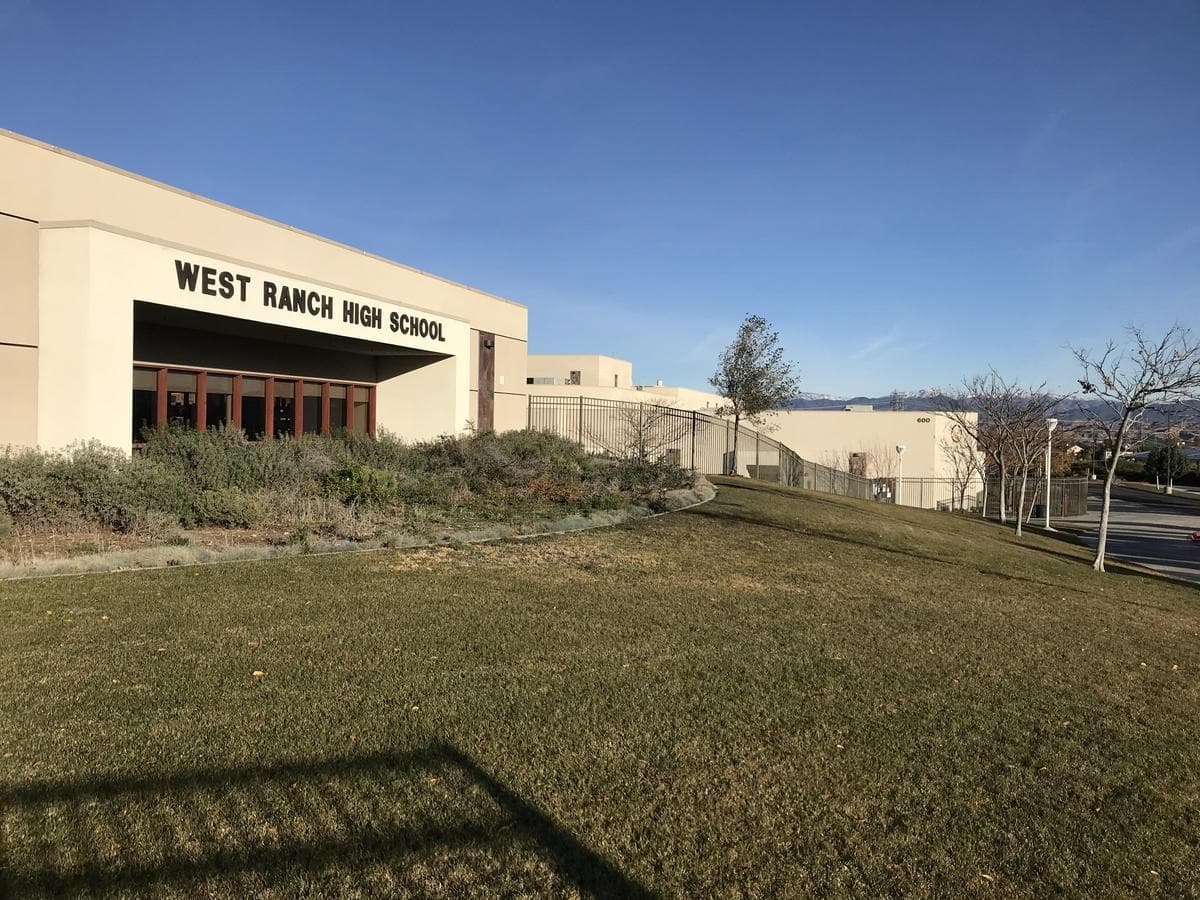 West Ranch High School