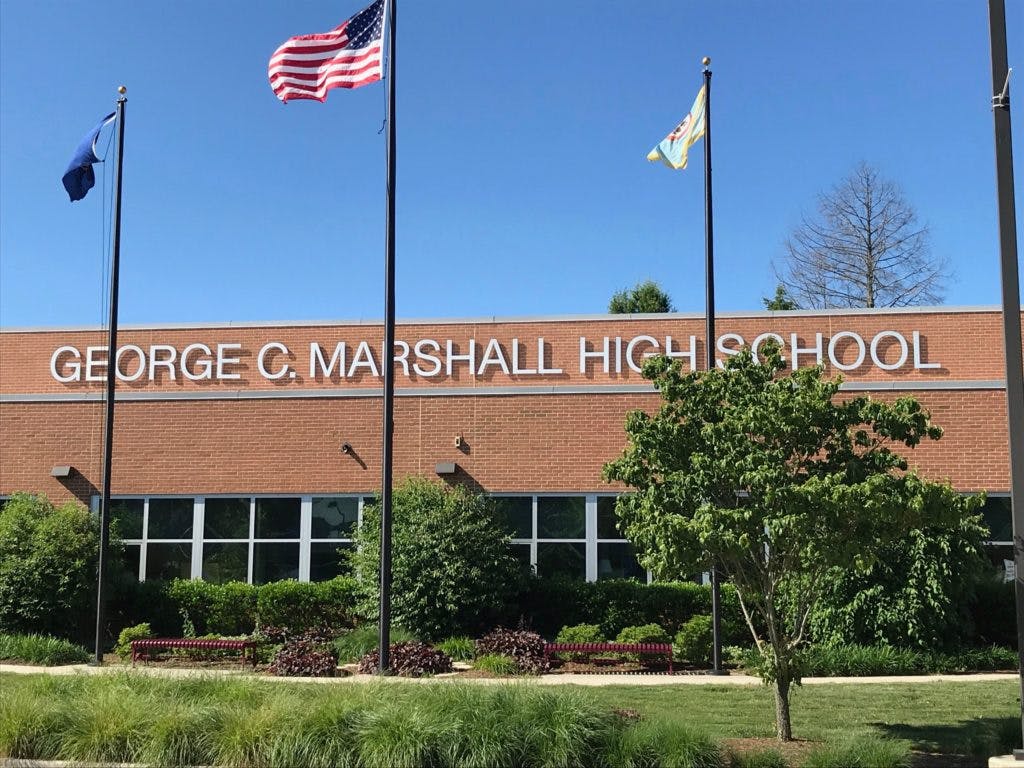 George C. Marshall High School