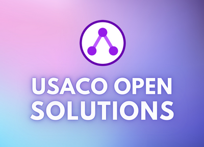 USACO Open Workshop
